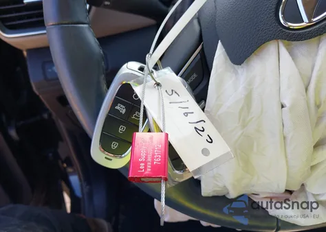 2023 Hyundai Santa Fe Sel from USA, damaged, VIN 5NMS3DAJ8PH580106